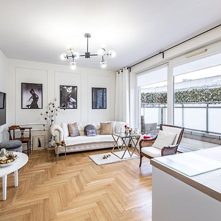 Luksusowy Apartament Blisko Centrum, Parking W Garazu Podziemnym Warszawa Exteriör bild