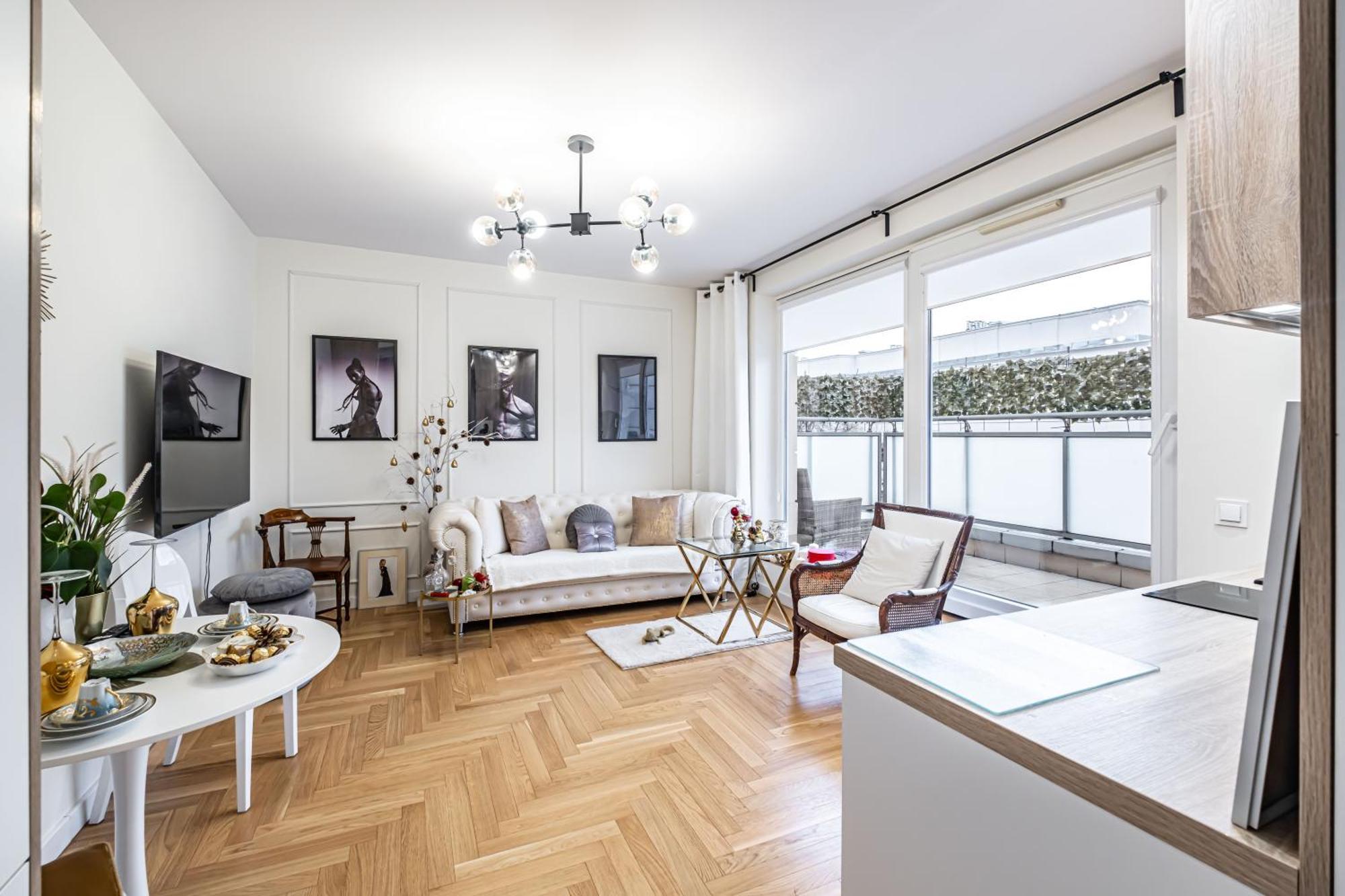 Luksusowy Apartament Blisko Centrum, Parking W Garazu Podziemnym Warszawa Exteriör bild